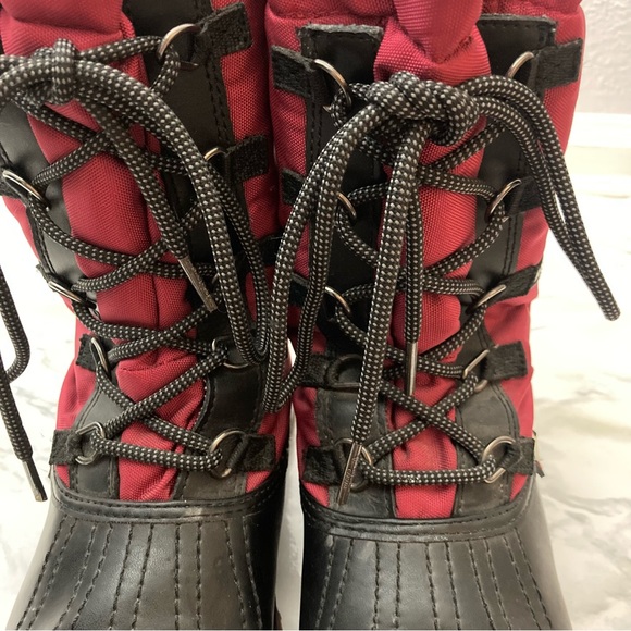 Pajar red snow boots - Picture 5 of 11
